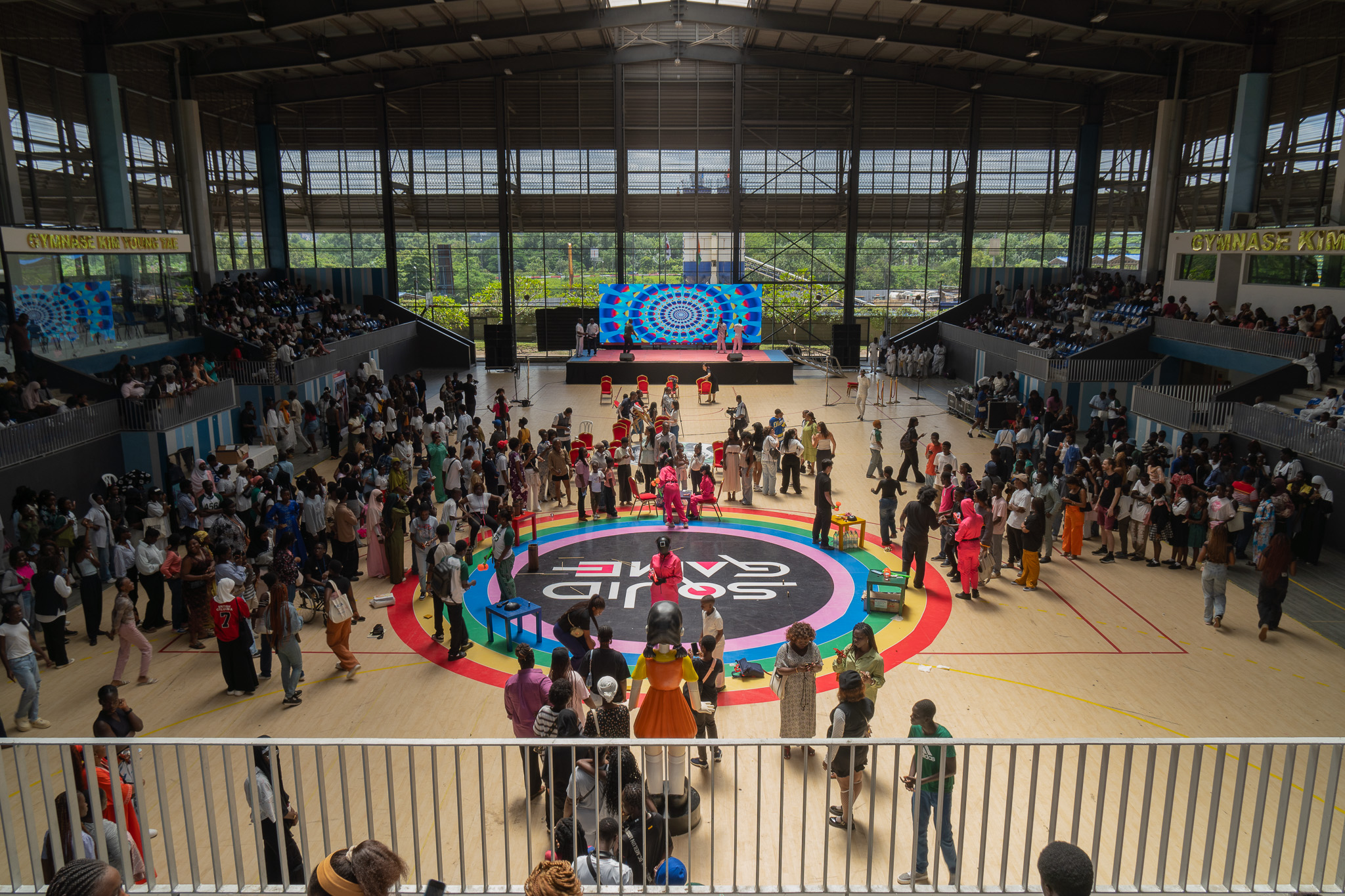 Journée de la culture coréenne - Korea Expo 2025 (zone d'expérience Squid Game, Institut King Sejong, etc.)