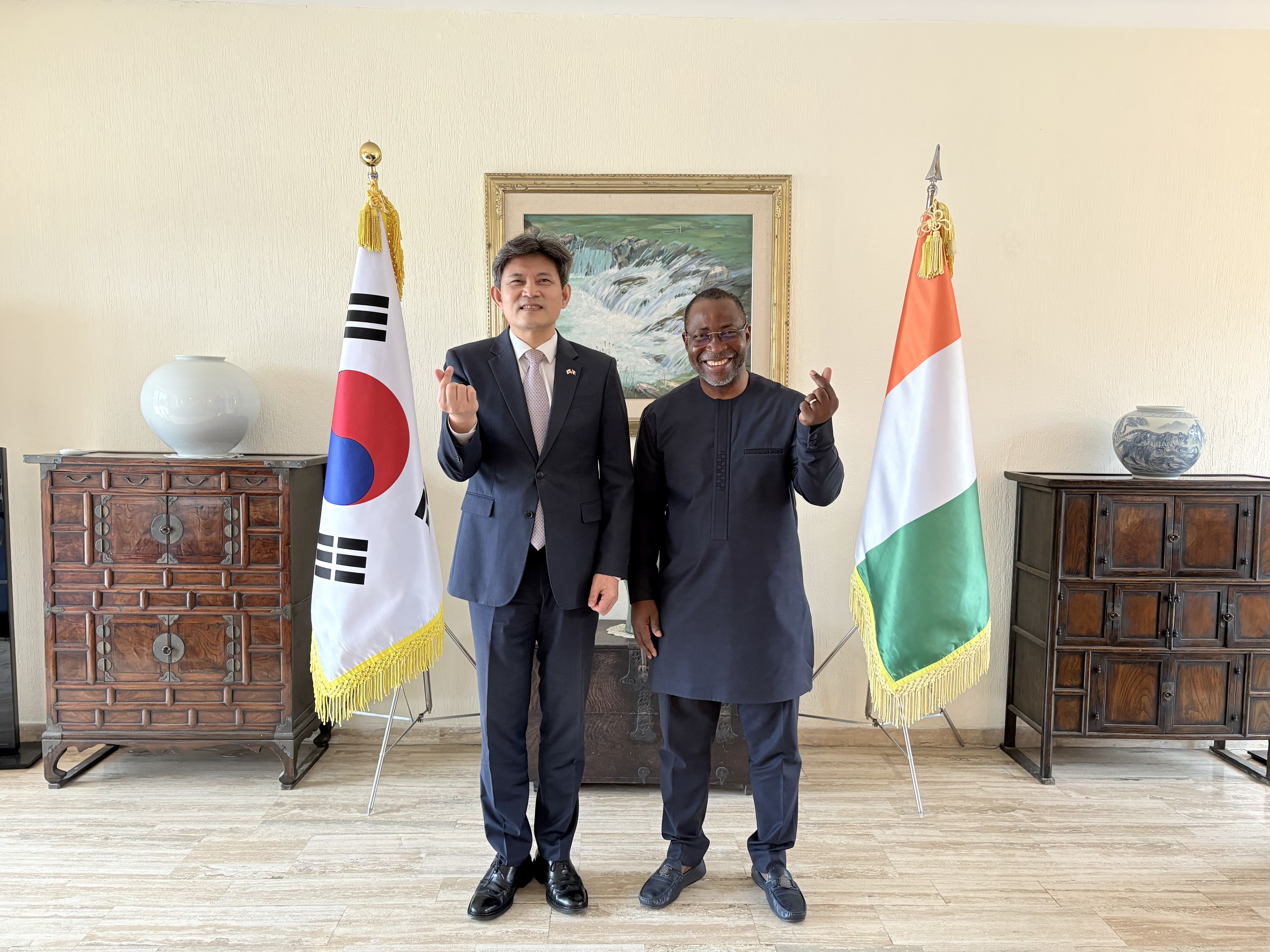 Déjeuner avec le Directeur Général de Fraternité Matin