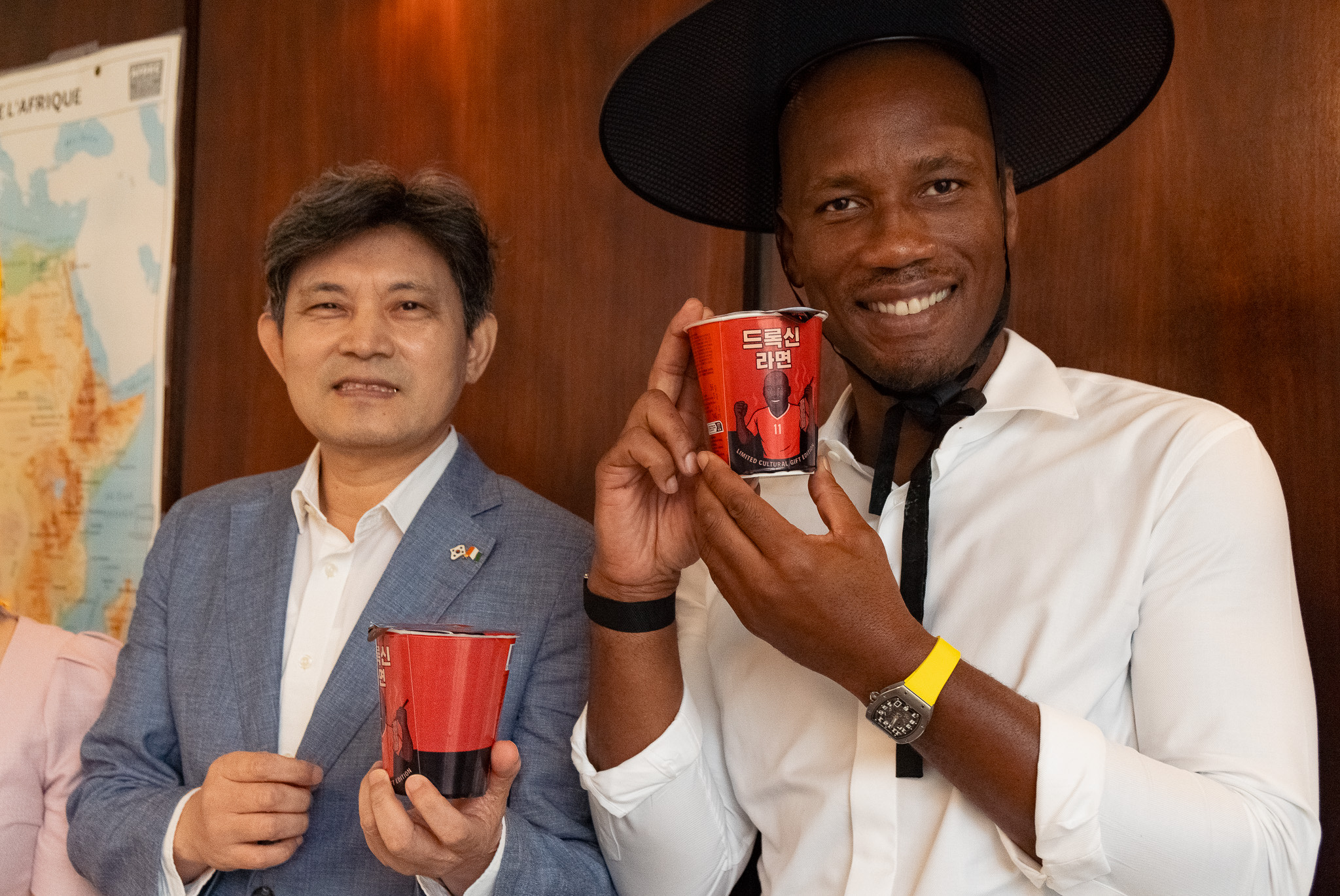 디디에 드록바(Didier Drogba) 선수 면담